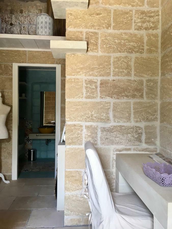 Masseria Costa Corigliano d'Otranto Bagian luar foto