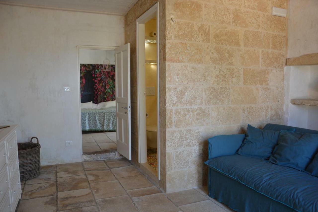 Masseria Costa Corigliano d'Otranto Bagian luar foto