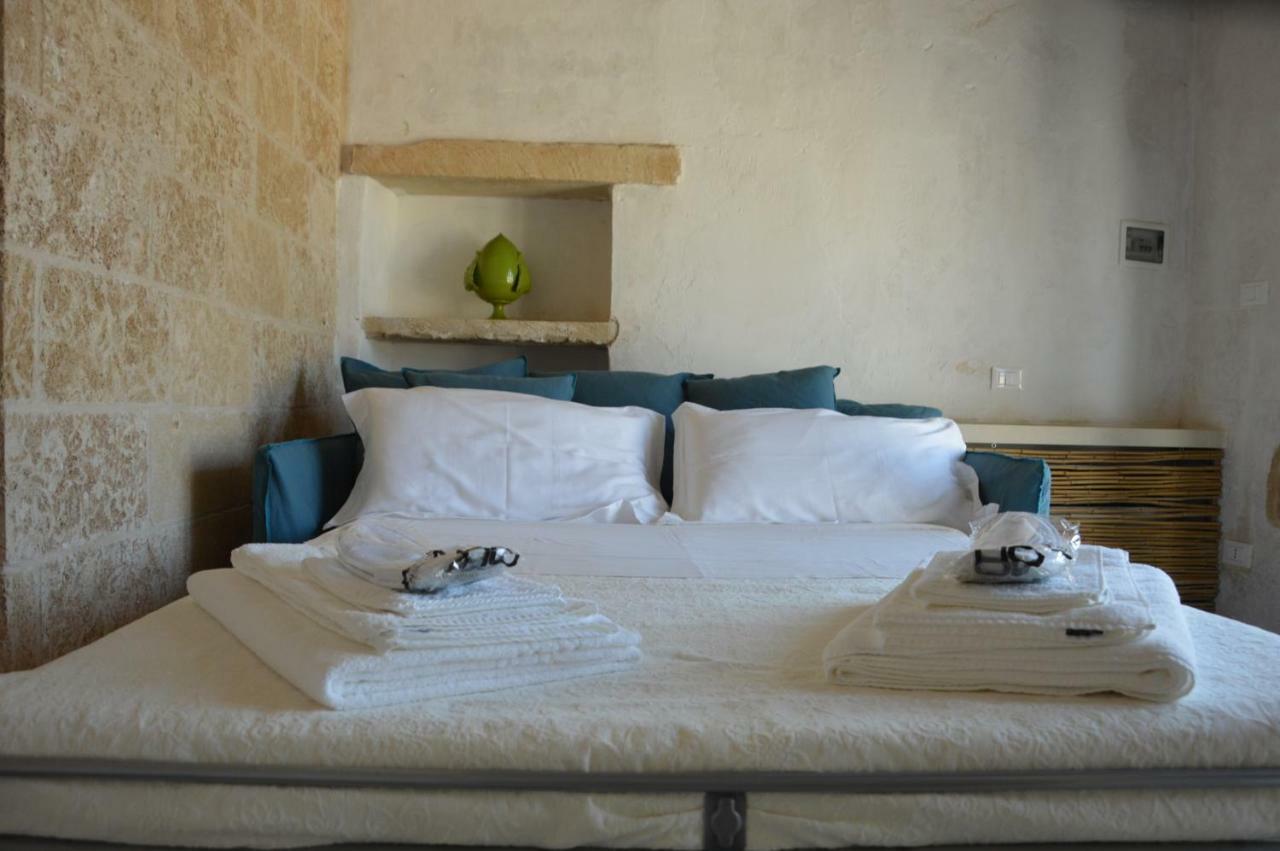 Masseria Costa Corigliano d'Otranto Bagian luar foto