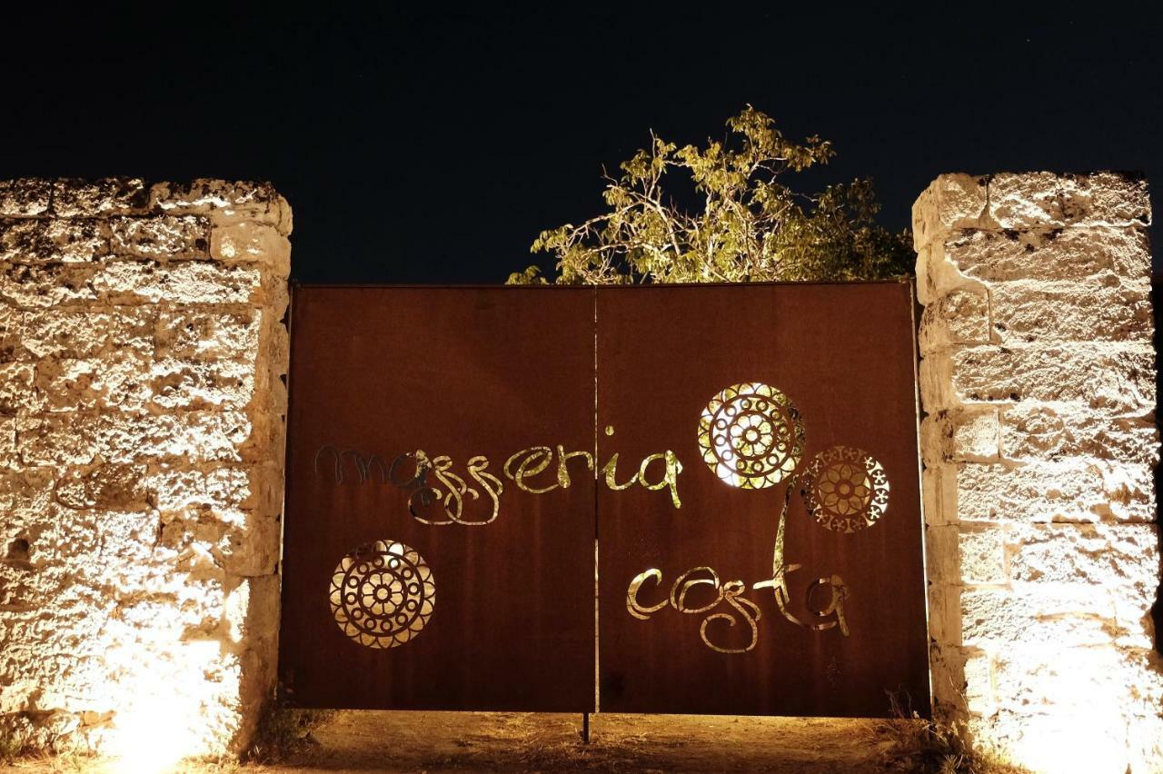 Masseria Costa Corigliano d'Otranto Bagian luar foto