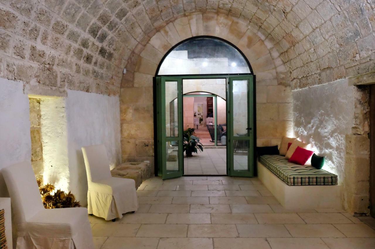 Masseria Costa Corigliano d'Otranto Bagian luar foto