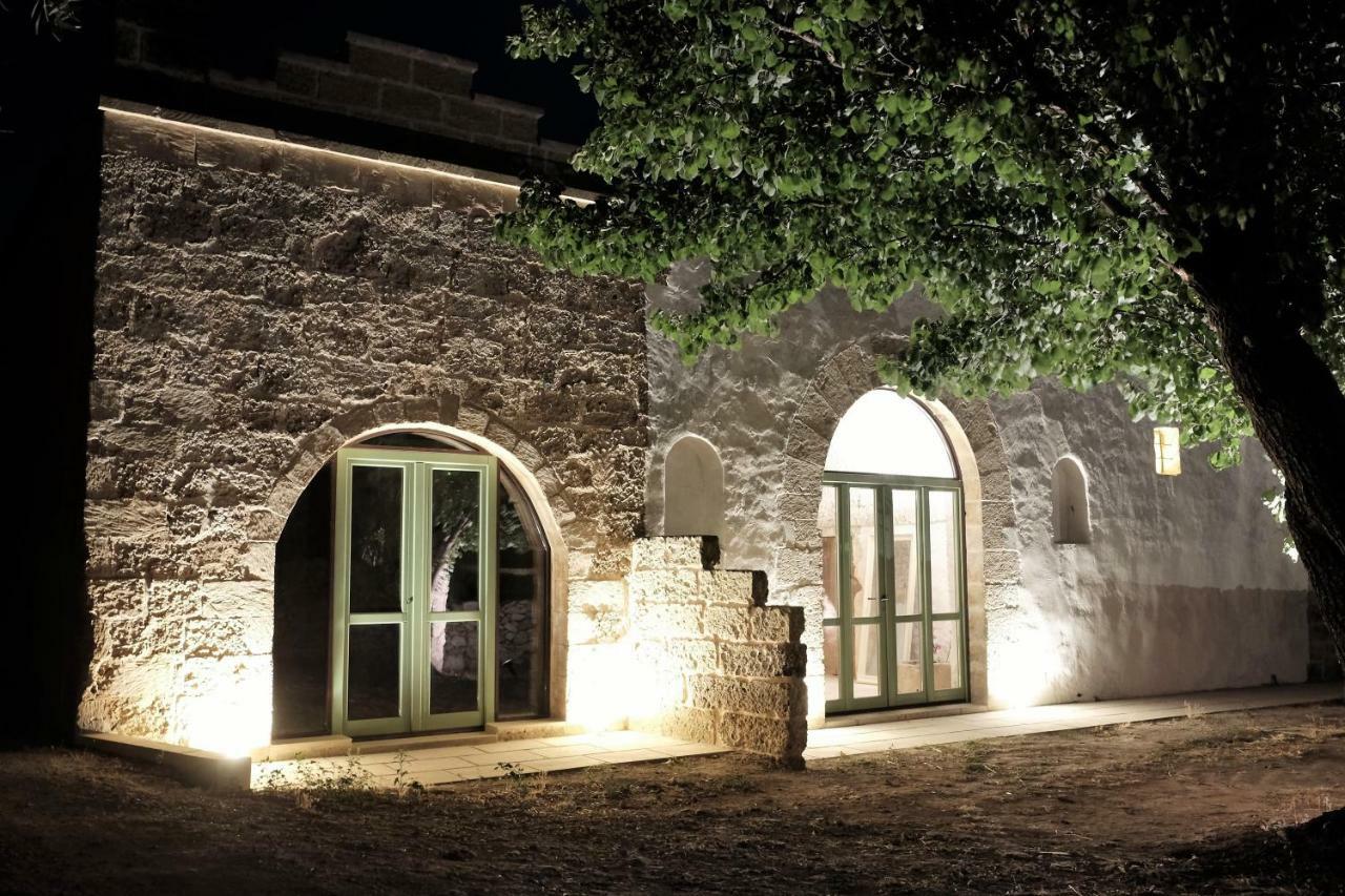 Masseria Costa Corigliano d'Otranto Bagian luar foto